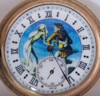 EXTREMELY RARE Antique Elgin 