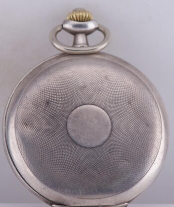 RARE c.1940s ZENITH Silver Pocket Watch | German Navy U-Boat Officer's Award