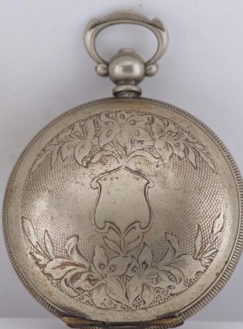 Antique Dent London Silvered Pocket Watch for Ottoman Market-NOT Working-Repair