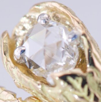 Rare Antique Victorian 18k Gold 