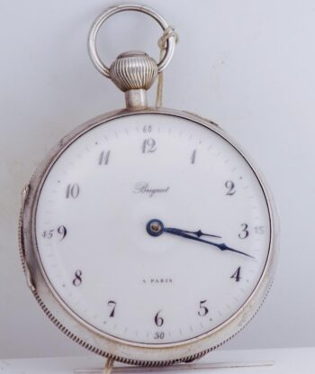 Museum-Grade Antique Breguet à Paris MUSICAL Quarter Repeater Pocket Watch C1800