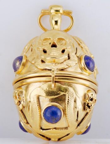 Rare C.1780's French Memento Mori 