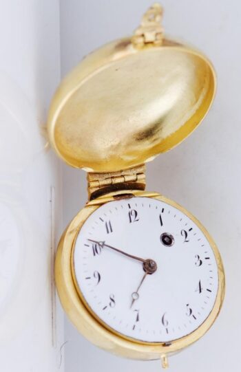 A Masterpiece of Macabre Horology - Antique Occultist's Verge Fusee Pocket Watch
