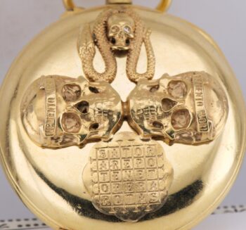 Antique Oversize Memento Mori 