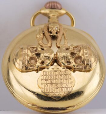 Antique Oversize Memento Mori 