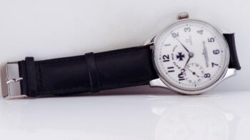RARE c.1940 Omega U-Boat Submarine Military Officer's Watch Iron Cross 47mm