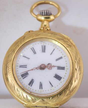 MUSEUM-GRADE 19th CENTURY OCCULTIST POCKET WATCH • LECOULTRE CALIBER • SATOR