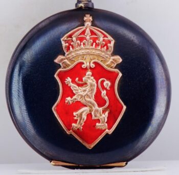 RARE Museum-Quality WWI Central Powers Military Presentation Pocket Watch c1914