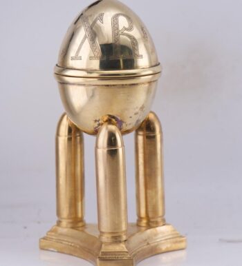 MUSEUM QUALITY Antique 1826 Imperial Presentation Verge Fusee Clock – Military