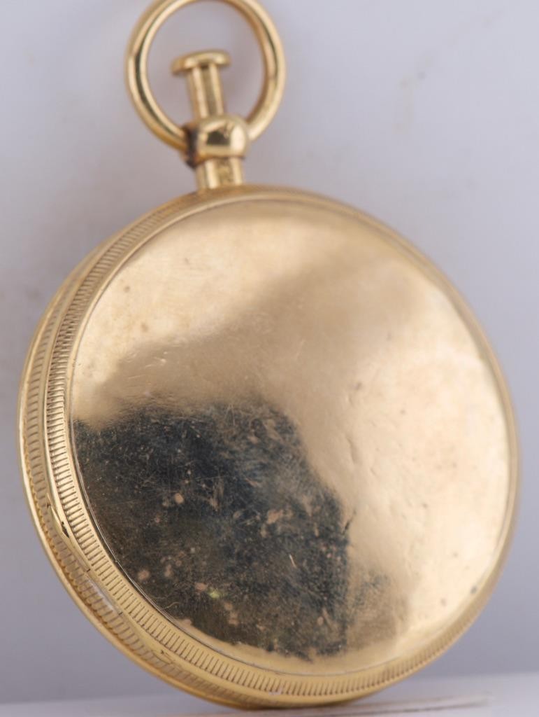 Antique 18K Gilt Vermeil Jaquemart Automaton Quarter Repeater Pocket Watch RARE