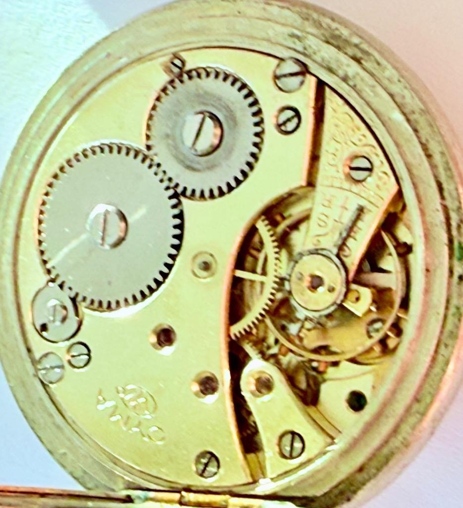 Antique Cyma Pocket Watch c.1900 – Made for Ottoman Market – Hand Engraved Case