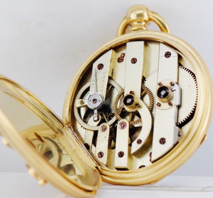 A Piece of Vatican History — Antique c. 1850 Foignet à Cours Papal ...
