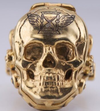 Antique Victorian Memento Mori 