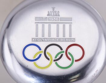EXTRAORDINARY MUSEUM QUALITY 1936 Berlin Olympics Chronograph Pocket Watch 51mm