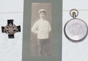 Museum-Grade Antique Imperial Presentation Paul Buhre Silver Pocket Watch c.1911