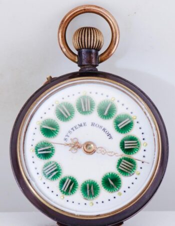 MUSEUM QUALITY WWI Kaiserliche Marine German U-Boat Officer's Pocket Watch