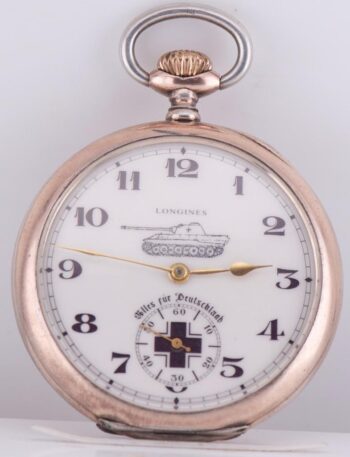 ANTIQUE 1930s LONGINES Silver 