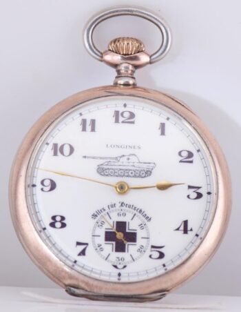 ANTIQUE 1930s LONGINES Silver 