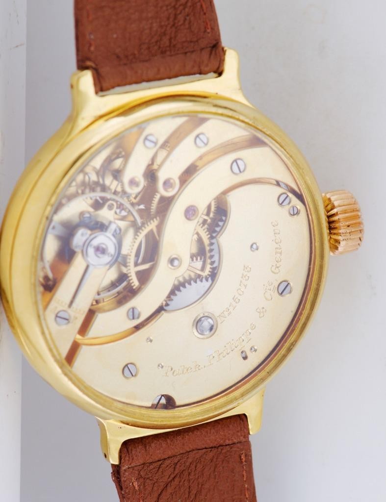 RARE WWI Patek Philippe U-Boat Submarine Kaiser Wilhelm II Military Watch 50mm