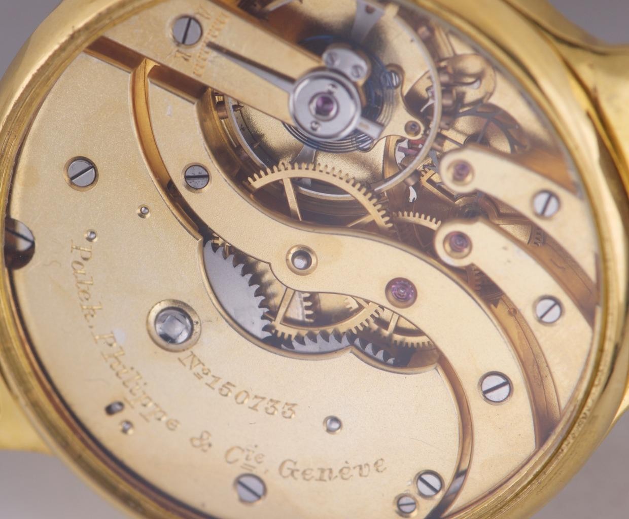 RARE WWI Patek Philippe U-Boat Submarine Kaiser Wilhelm II Military Watch 50mm
