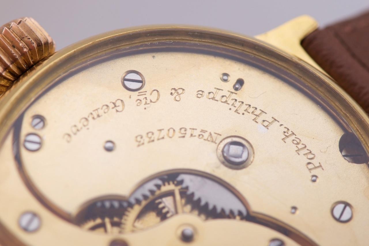 RARE WWI Patek Philippe U-Boat Submarine Kaiser Wilhelm II Military Watch 50mm