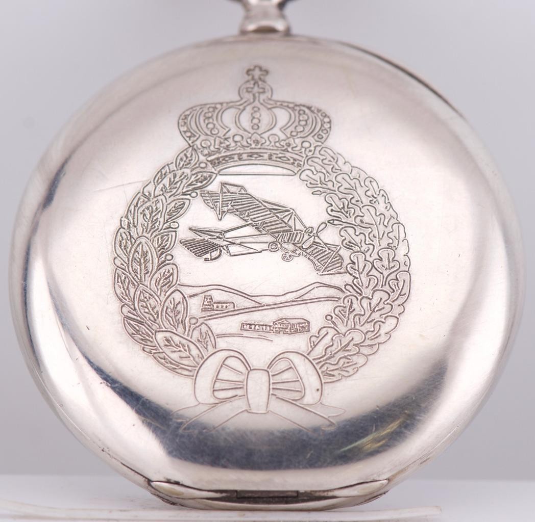 Antique WWI Imperial German Pilot's Award Pocket Watch – Longines Grand Prix