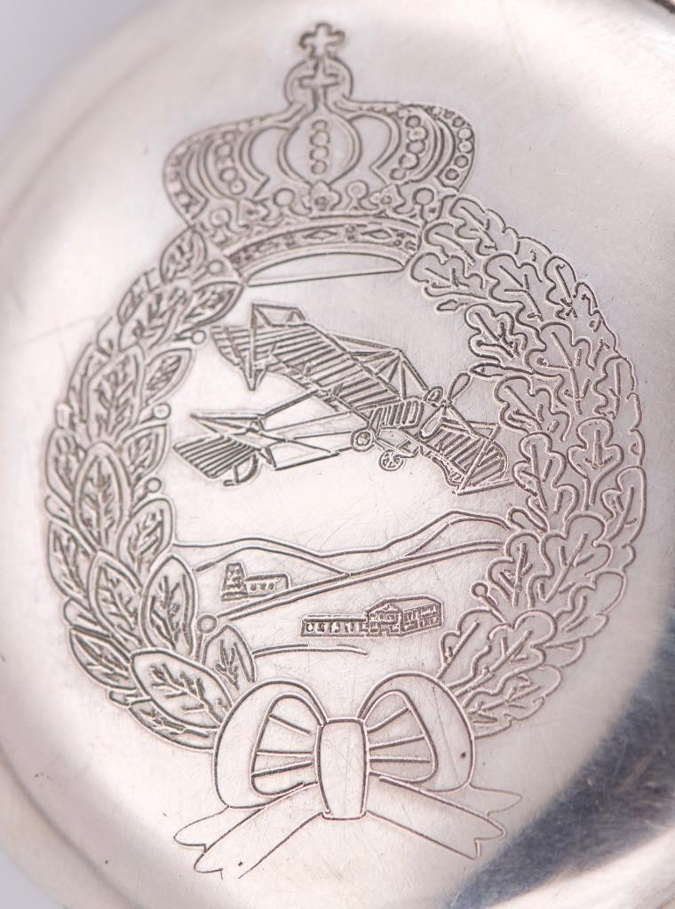 Antique WWI Imperial German Pilot's Award Pocket Watch – Longines Grand Prix