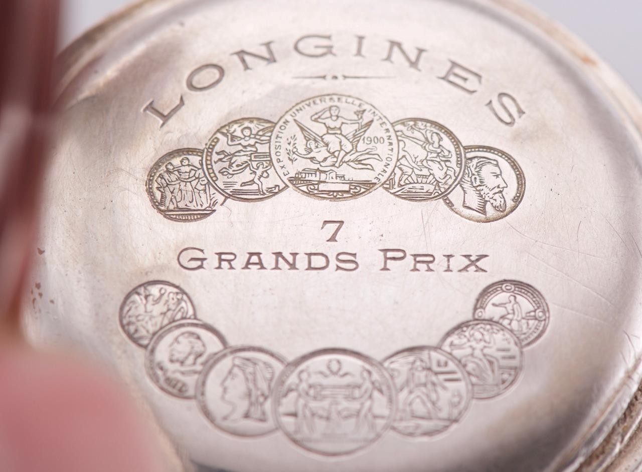 Antique WWI Imperial German Pilot's Award Pocket Watch – Longines Grand Prix