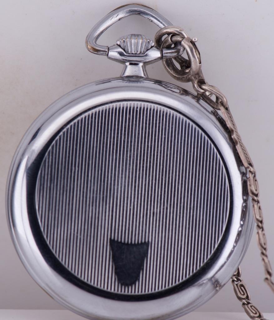 Vintage Kienzle 1972 Munich Olympics Pocket Watch - 15 Jewels - Germany- Working