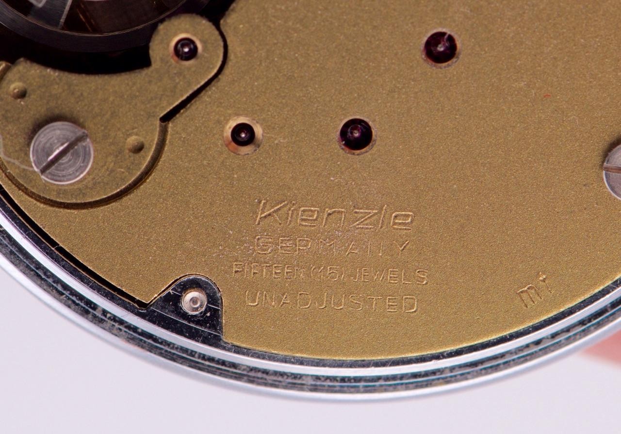 Vintage Kienzle 1972 Munich Olympics Pocket Watch - 15 Jewels - Germany- Working