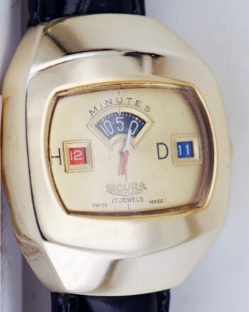 VINTAGE SICURA (Breitling Connection) Mechanical 