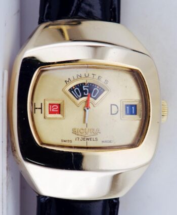 VINTAGE SICURA (Breitling Connection) Mechanical 
