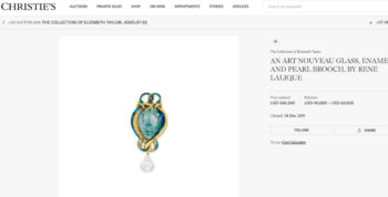 Antique French Art-Nouveau Lalique Medusa Snakes Pendant 18k Gold & Enamel c1900