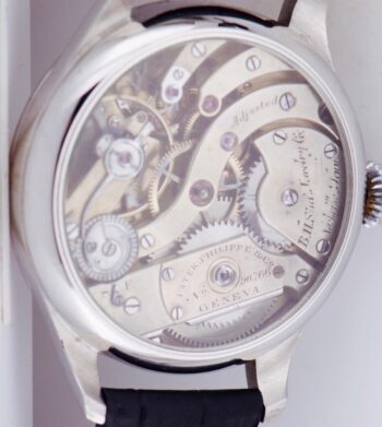 Antique Patek Philippe Chronometer Gondolo Wristwatch – Saudi Royal Court