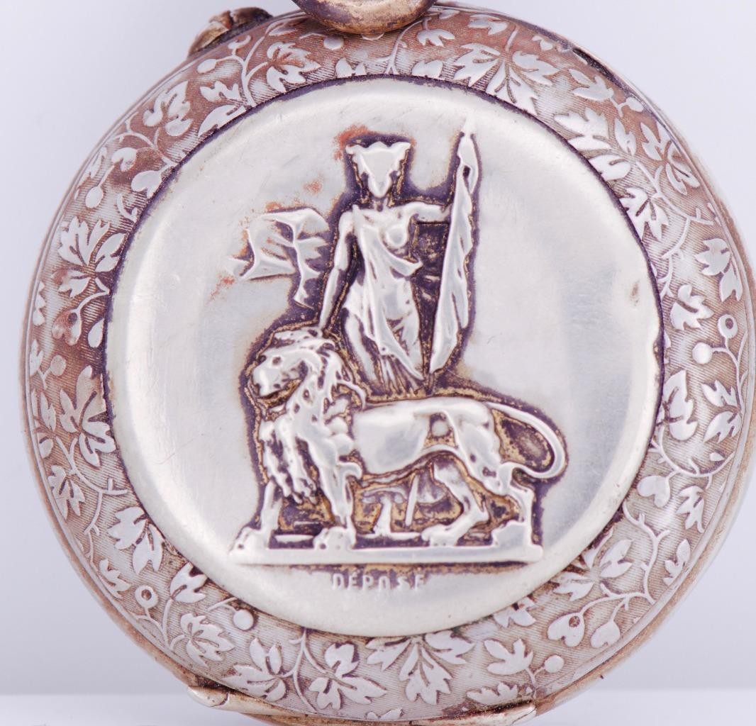 Antique Pocket Watch Historical Bulgarian Kingdom/Imperial Tsar's Era Diplomatic