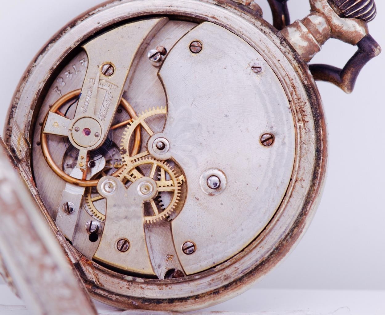 Antique Pocket Watch Historical Bulgarian Kingdom/Imperial Tsar's Era Diplomatic