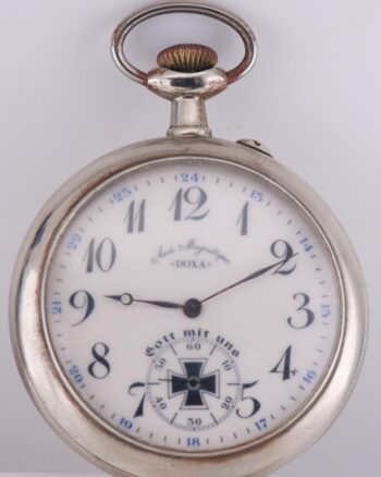 Antique WWI DOXA Kaiserliche Marine Imperial German Navy Deck Watch Oversize 68