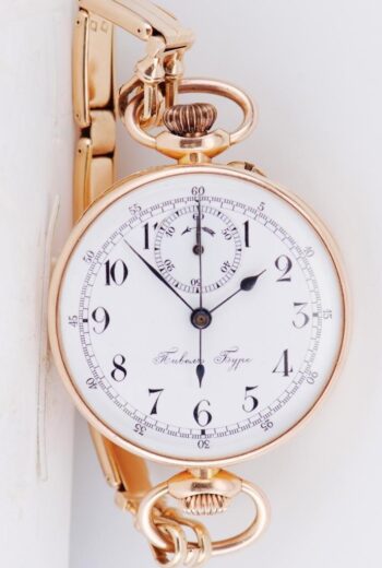 Antique WWI Era 14k Gold Imperial Pavel Buhre Tsar Nicholas II Award Wristwatch