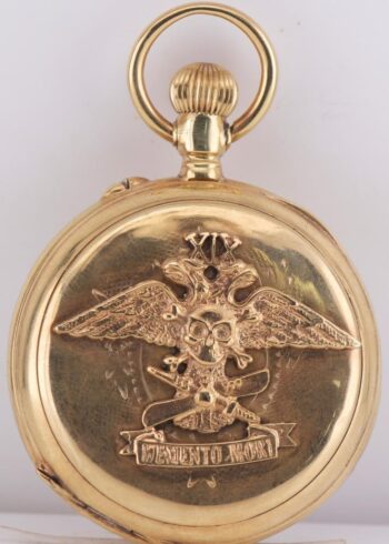 WWI Imperial Pilot Ace Award Pocket Watch Tsar Nicholas II Capt Smirnov 47mm