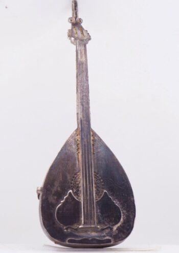 Antique Late 18thC French Silver Mandolin Verge Fusee Pocket Watch 18k Gold Dial