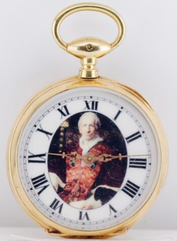 Antique 1870s Patek & Co Pope Leo XIII 18k Vermeil Silver Award Pocket Watch 45m