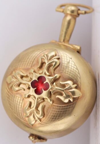 Antique Early 19th Century Breguet à Paris Verge Fusee Pocket Watch – Napoleon I
